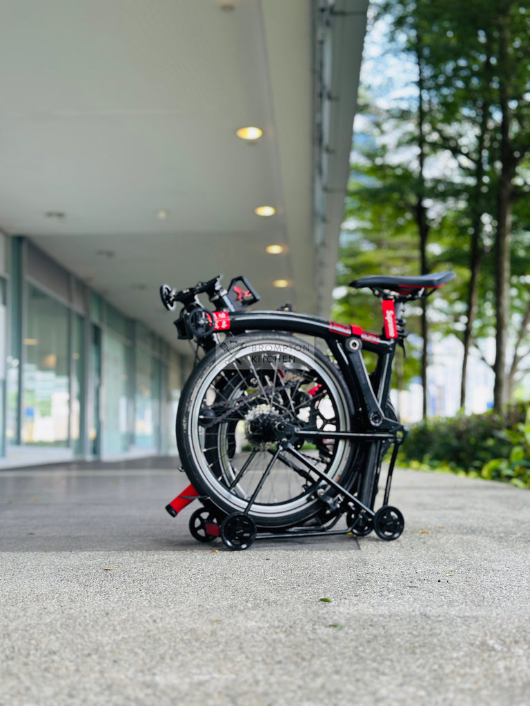 H&H Rack Titanium for P/T line – Brompton Kitchen