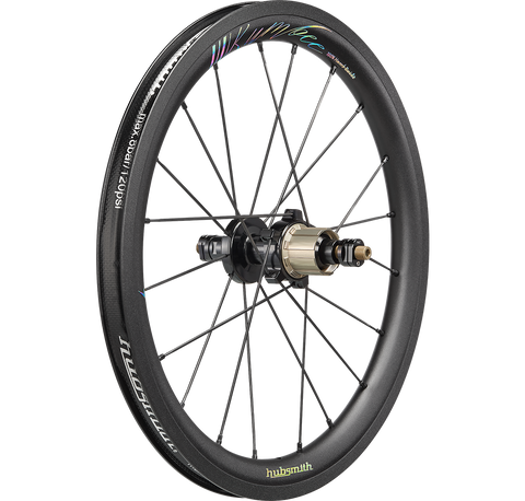 Hubsmith Bumbee 7spd ceramic bearing alloy wheelset