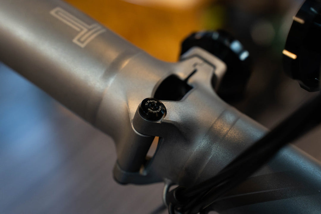 Ti Parts Workshop – Brompton Kitchen