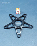H&H Alloy spider for P line MK2