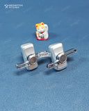 H&H Hinge Clamp Titanium for P MK2