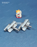 H&H Hinge Clamp Titanium for P MK2