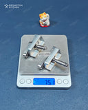 H&H Hinge Clamp Titanium for P MK2