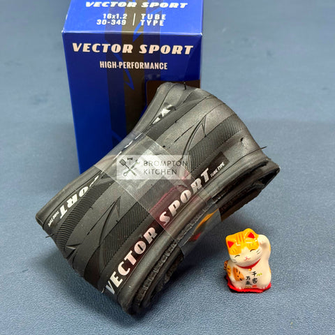 Goodyear Vector Sport 16-349 Tyre for Brompton Bicycle