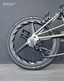 Suncord Trispoke 349 7 Speed Carbon Wheelset