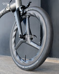 Suncord Trispoke 349 7 Speed Carbon Wheelset