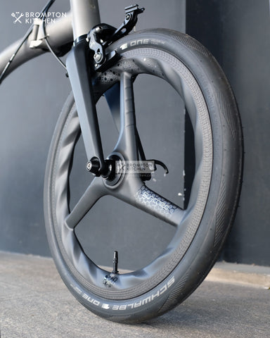 Suncord Trispoke 349 7 Speed Carbon Wheelset