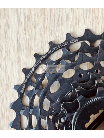 H&H 7 Speed Cassette 11-28