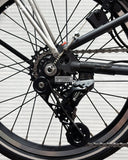 H&H 5/15 speed 11-25T upgrade kit v4/A&C line/Left Shifter