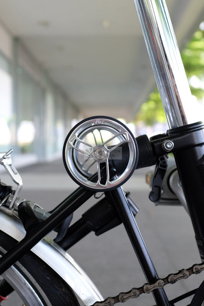 H&H Rack Alu + H&H 70mm Easy Wheels for A/C line – Brompton Kitchen