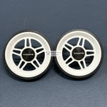 Ti Parts Alloy Ezy Wheels [Special]  (3 Spokes, 66mm)