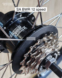 H&H 18 speed 12-28T upgrade kit v4/P&T line/SQT Shifter Left