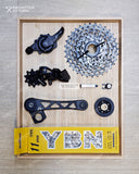 H&H 7 speed 11-32T upgrade kit V4/A&C line/STD tensioner/SQT shifter