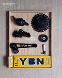 H&H 7 speed 11-28T upgrade kit V4/A&C line/DT Tensioner/SQT shifter Left