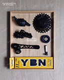 H&H 7 speed 11-28T upgrade kit V4/A&C line/STD tensioner/SQT shifter Left