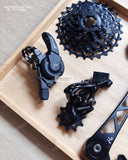 H&H 7 speed 11-28T upgrade kit V4/P&T line/STD tensioner/SQT Alloy shifter Right