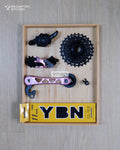 H&H 7 speed 11-28T upgrade kit V2/P&T line/SQT shifter