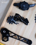 H&H 7 speed 11-28T upgrade kit V4/A&C line/SQT shifter