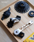 H&H 7 speed 11-28T upgrade kit V2/A&C line/SQT shifter