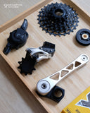 H&H 7 speed 11-28T upgrade kit V2/A&C line/SQT shifter
