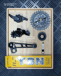 H&H 7 speed 11-28T upgrade kit V4/A&C line/SQT Left shifter