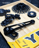 H&H 7 speed 11-28T upgrade kit V4/A&C line/SQT Left shifter