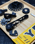 H&H 7 speed 11-28T upgrade kit V4/P&T line/SQT Shifter/Standard Tensioner