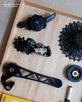 H&H 7 speed 11-28T upgrade kit V4/P&T line/SQT Shifter