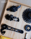 H&H 7 speed 11-28T upgrade kit V4/P&T line/SQT Shifter