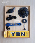 H&H 7 speed 11-28T upgrade kit V4/P&T line/SQT Shifter