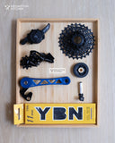 H&H 7 speed 11-28T upgrade kit V4/P&T line/SQT Shifter