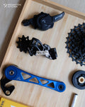 H&H 7 speed 11-28T upgrade kit V4/P&T line/SQT Shifter