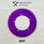 ALUGEAR Round AERO Chainring