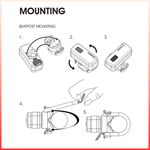 Moon Helix Rear Light 100 Lumens