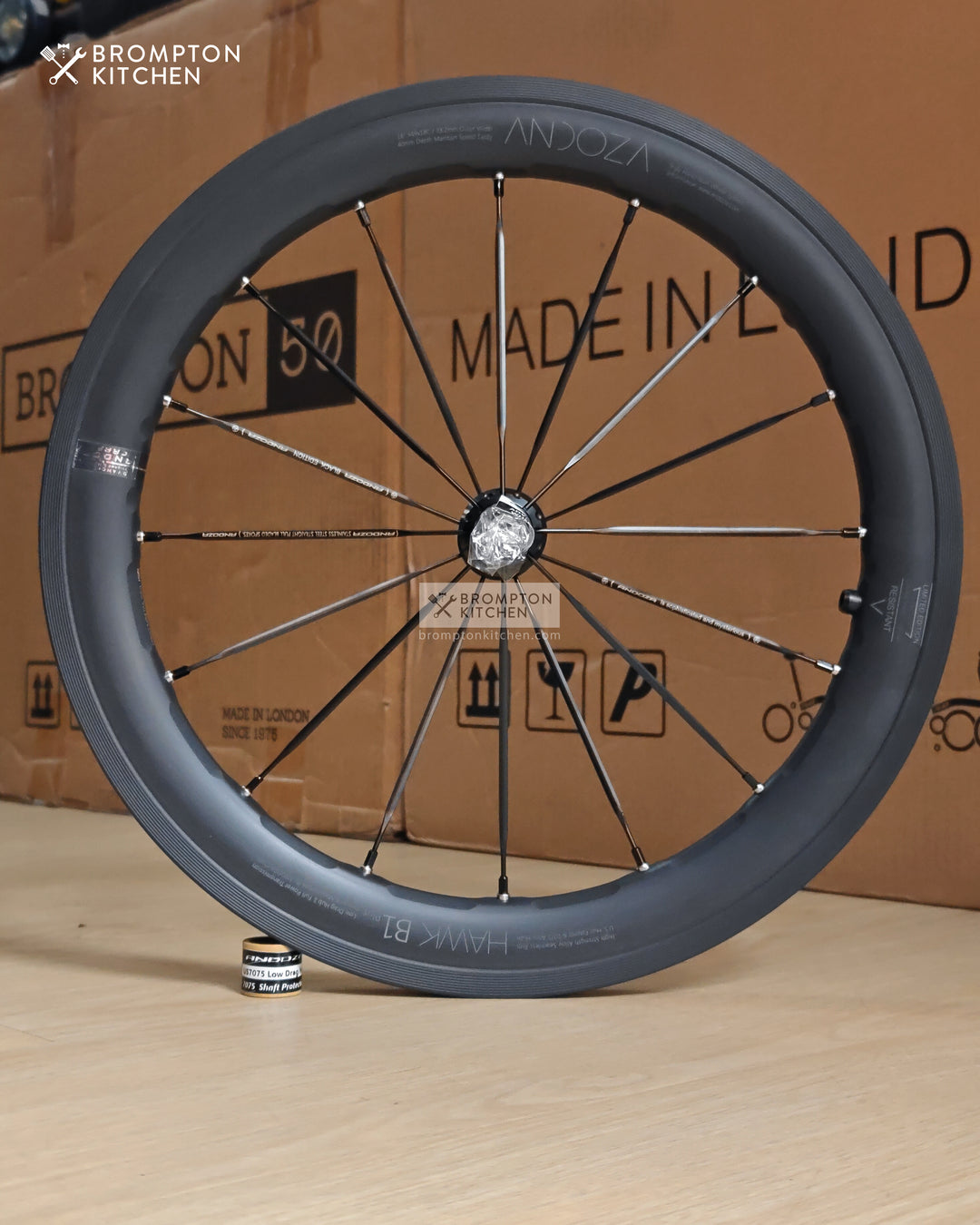 Wheelset – Brompton Kitchen