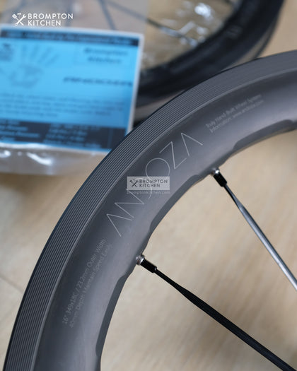 Andoza Hawk B1 Pro Black Edition Alloy Wheelset