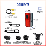 Moon Helix Rear Light 100 Lumens