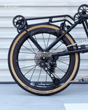 Hubsmith Bumbee A349 7SP (Ceramic) alloy wheelset