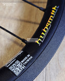 Hubsmith Bumbee A349 7SP (Ceramic) alloy wheelset