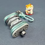 H&H DT Ti Spring Suspension Block for A/C line