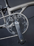 H&H Alloy spider for T Line carbon crank