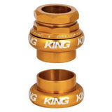 Chris King® GripNut Headset 50th Ani Matte Gold
