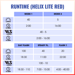 Moon Helix Rear Light 100 Lumens