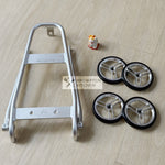 H&H Rack Alu +  H&H 70mm Easy Wheels for A/C/P line