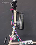 FIDLOCK® TWIST 600 Bottle (BLACK) + Monki adaptor