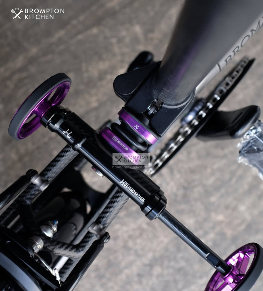 H&H DT Ti Spring Suspension Block for C/P/T/G line 4/12 speed