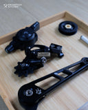 H&H 7 speed 11-32T upgrade kit v4/P&T line/Right shifter