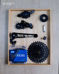 H&H 7 speed 11-32T upgrade kit v4/P&T line/Right shifter