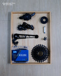 H&H 7 speed 11-28T upgrade kit v4/P&T line/Right shifter