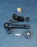 H&H Gearset V4 A/C standard